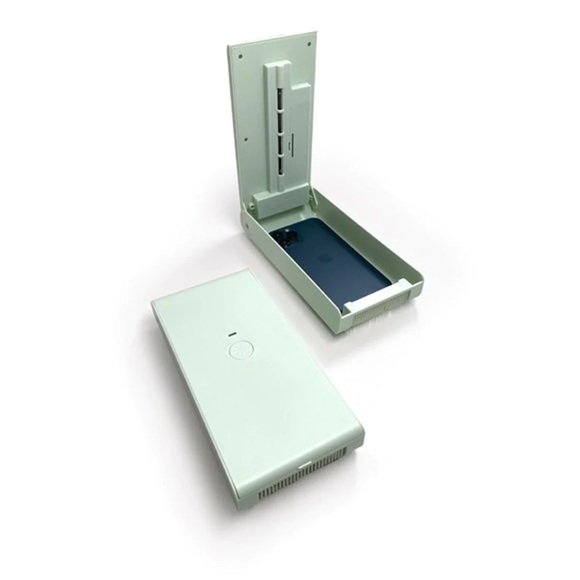 Tech Candy UV Light Phone Sanitizer Box, Mint Green, For Smartphones-NWT - Picture 5 of 6
